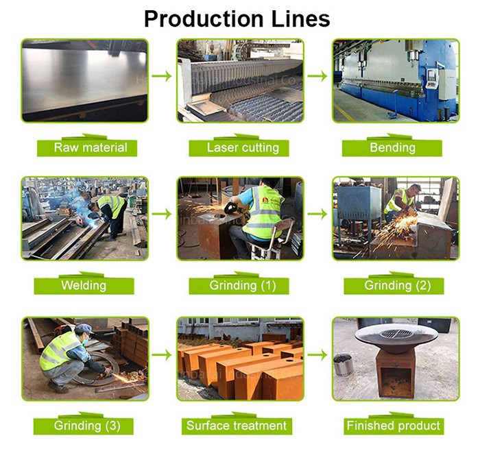 luxery indoor wood burning fireplace