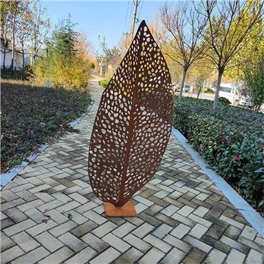 Metallhåndverk utendørs dekorasjon Abstrakt kunst