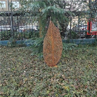 Corten stål plenkultur