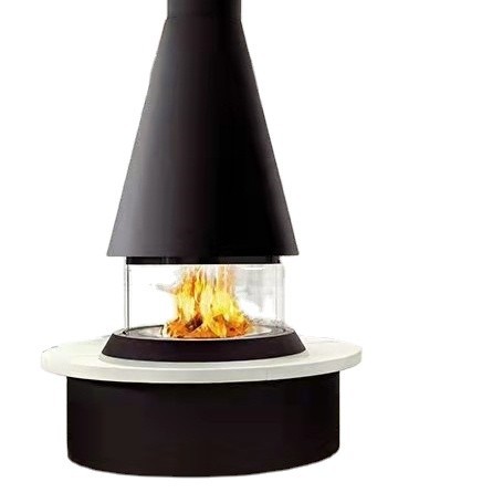 Roof Hanging Fire Place