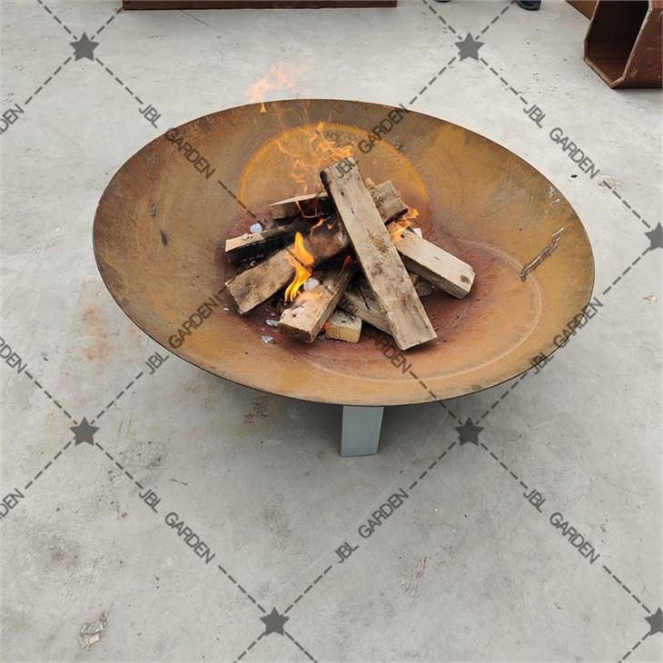Suspended Wood Burning Fire Pit