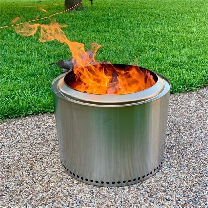 Smokeless Stove Fire Pit