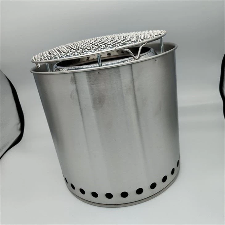 Smokeless Stove Fire Pit
