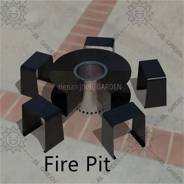 A Fire Pit