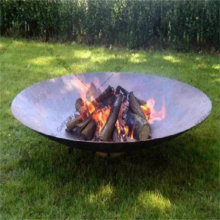 Barbecue Fire Pit Bord