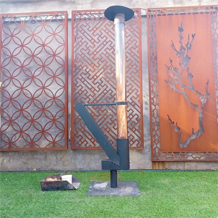 Big Timber Wood Pellet Patio Heater