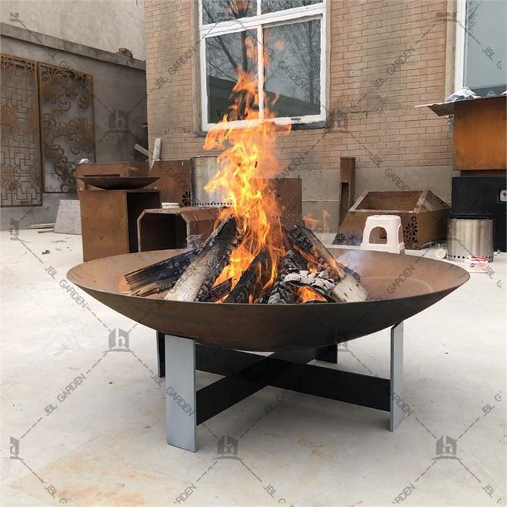 Billow Corten Fire Pit
