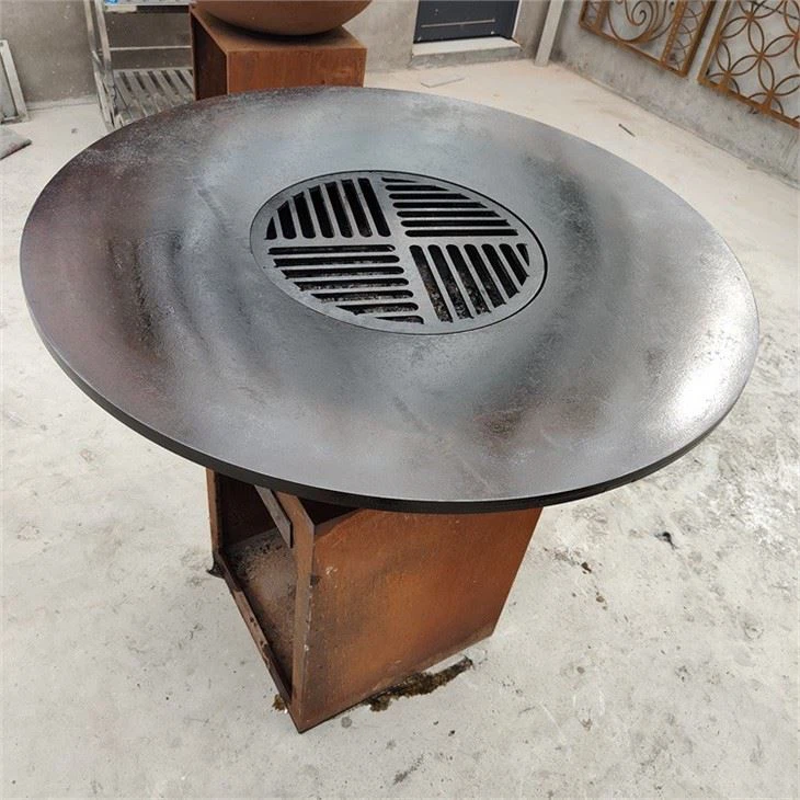 Corten Fire Pit