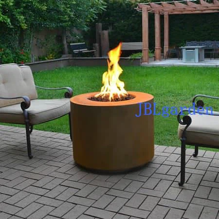 Decorative Gas Propane Metal Fire Pit