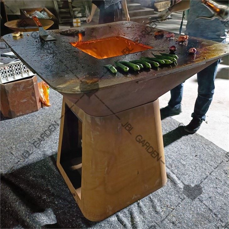 Grill Of Steel