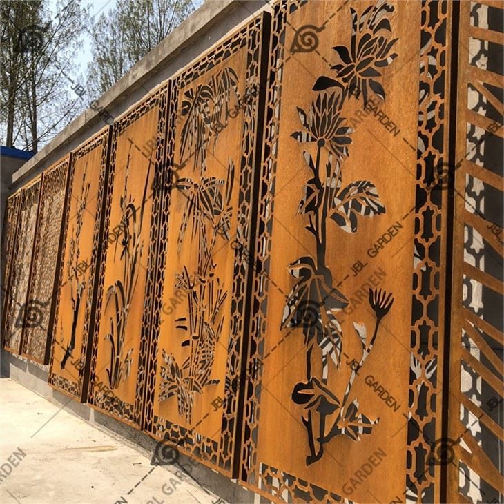 Laser Cut Decorative Panels Wall