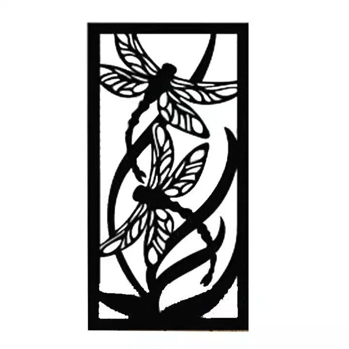 Laser Cut Decorative Screen Panels