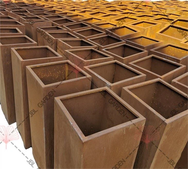 Long Metal Planter
