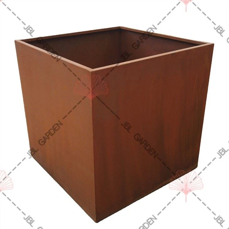 Long Metal Planter