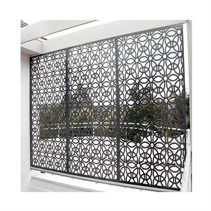 Metal Panels Fence