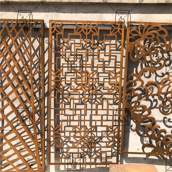 Metal Steel Panel Corten Screen