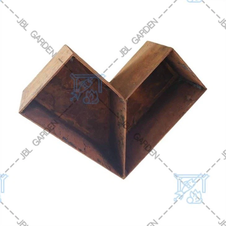 Metal Window Box Planter