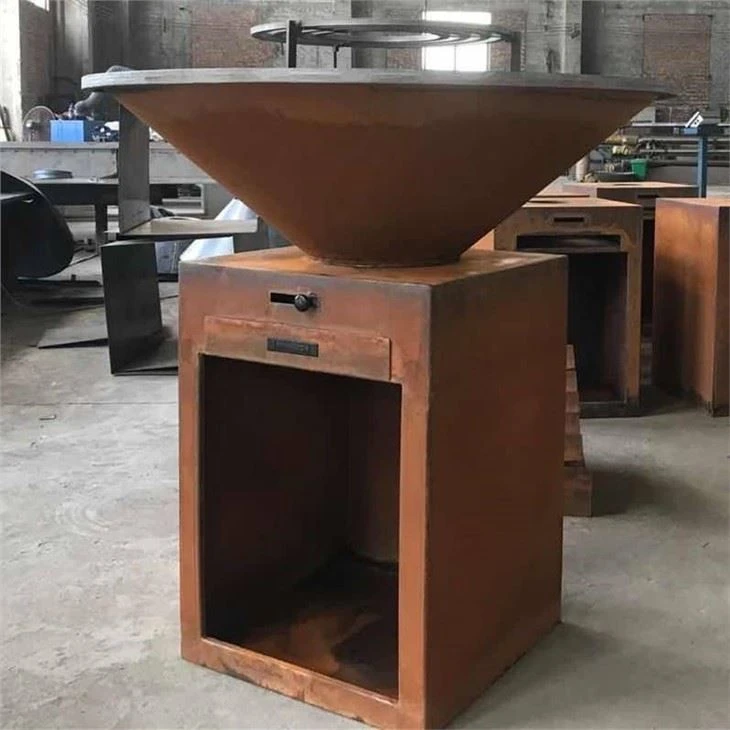 Open Fire Pit Grill