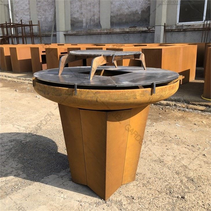Outdoor Charcoal Stove