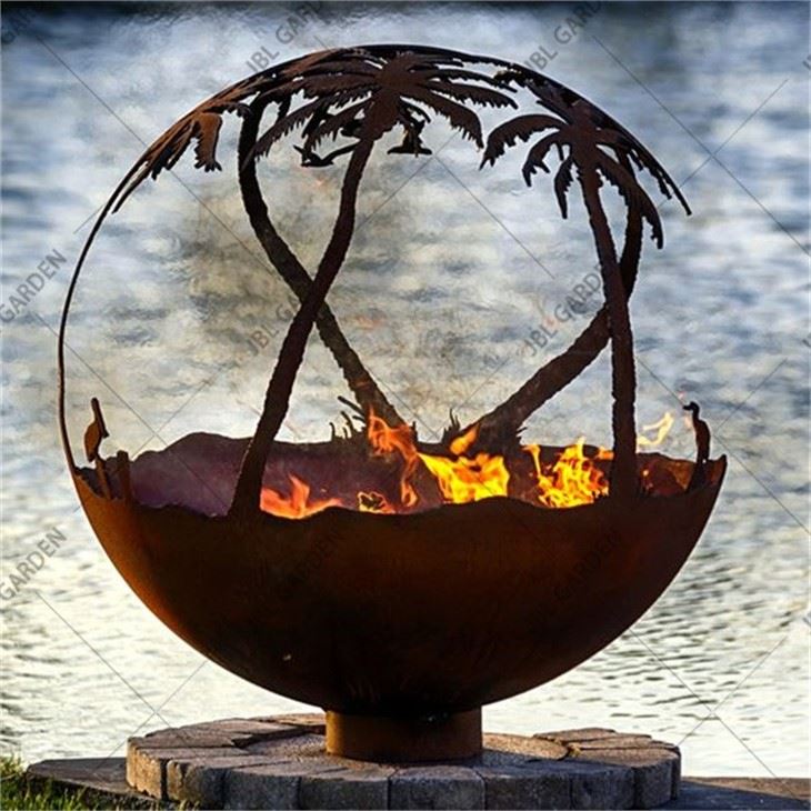 Outdoor Fire Pit Decorative Set