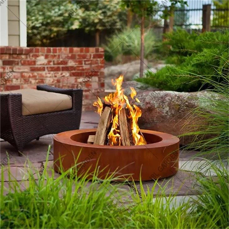 Outdoor Fire Pit Instructions