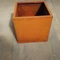 Outdoor Metal Flower Pot