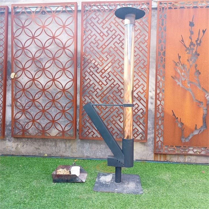 Pellet Stove No Electricity