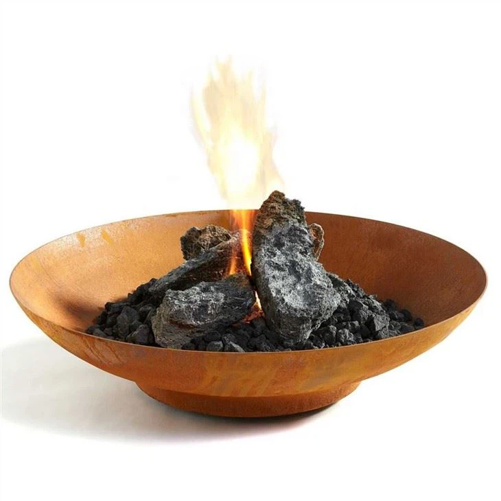Round Fire Pit Table
