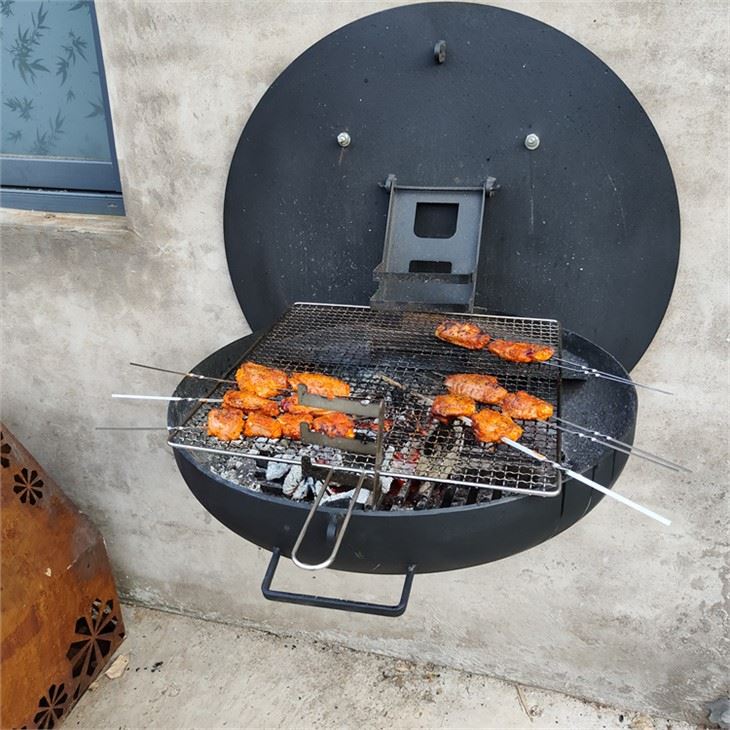 Liten Traeger Grill