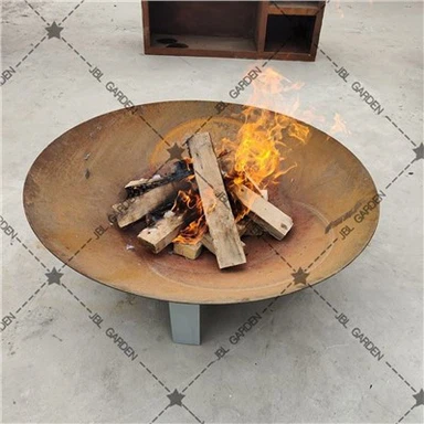 Matlaging BBQ Grill Steel Fire Bowl