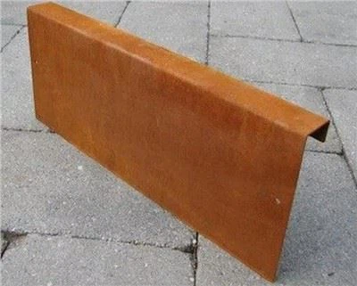 CORTEN hage kantklipping