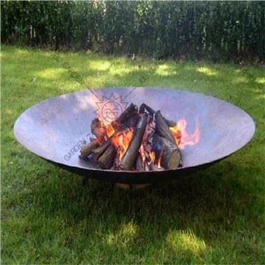 Corten Steel Fire Bowl Uk
