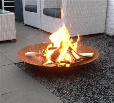 Corten Steel Fire