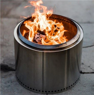 DIY Ranger branngrop med grill solo komfyr