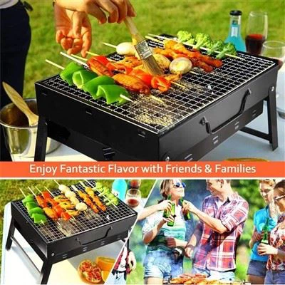 Sammenleggbare griller