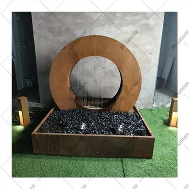 Hageskulptur Vannfunksjon