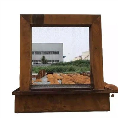 Utendørs fonteneplantere