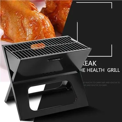 Utendørs Husholdnings Bærbar Grill Grill Kull Grillverktøy