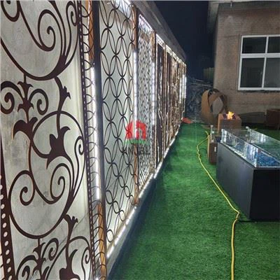 Outdoor Metal Privacy Screen Hage Screen