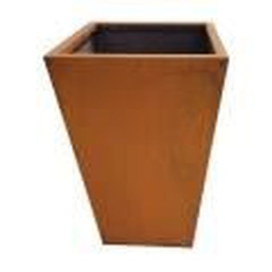 Rustikk Corten Stål Planter For Yards