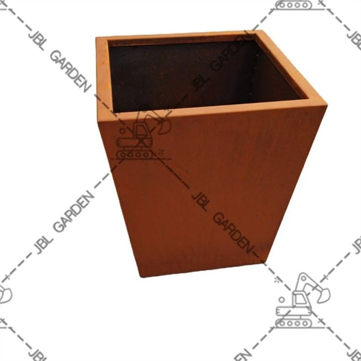 Square Outdoor Planter Box