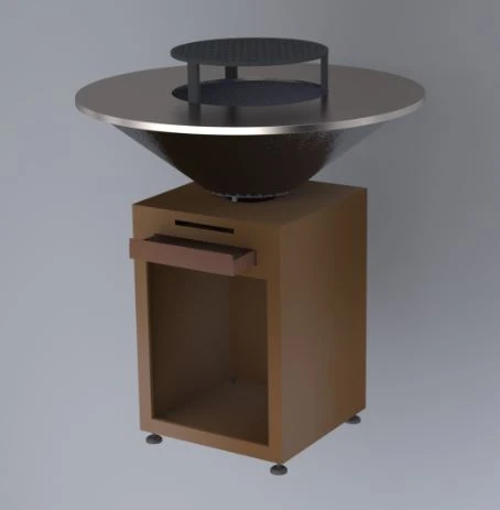 Stainless Steel Fire Pit Bowl