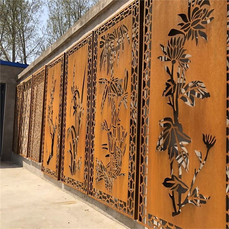 Stainless Steel Garden Panels For Outdoor
