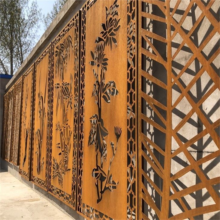 Stainless Steel Garden Panels For Outdoor
