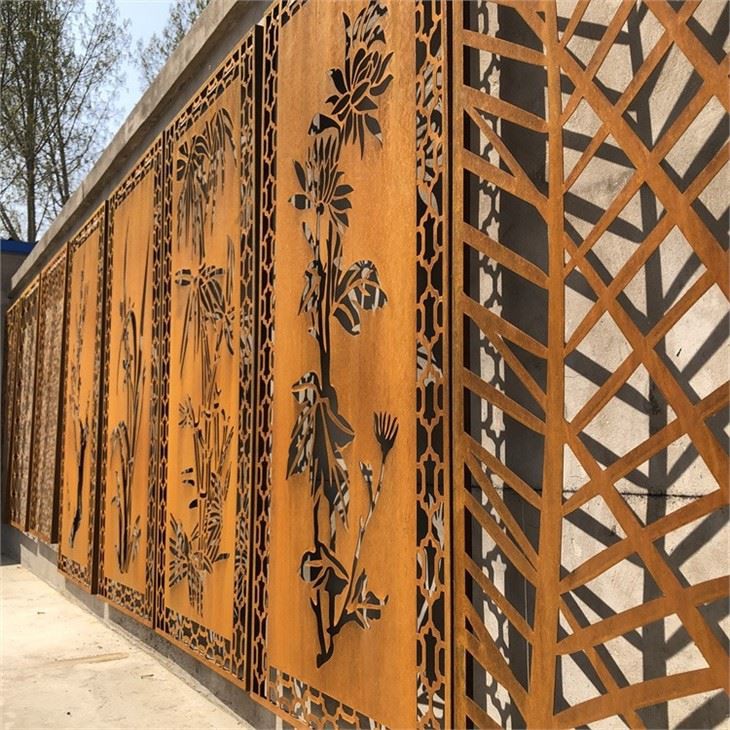Stainless Steel Garden Panels For Outdoor