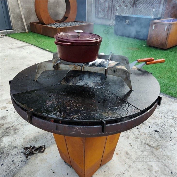 Steel Charcoal Bbq