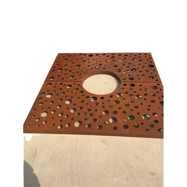 Tree Grilles Square And Tree Grilles
