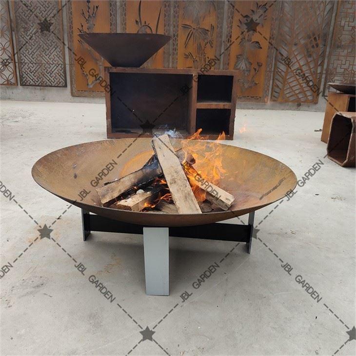 Unity Corten Steel Fire Pit
