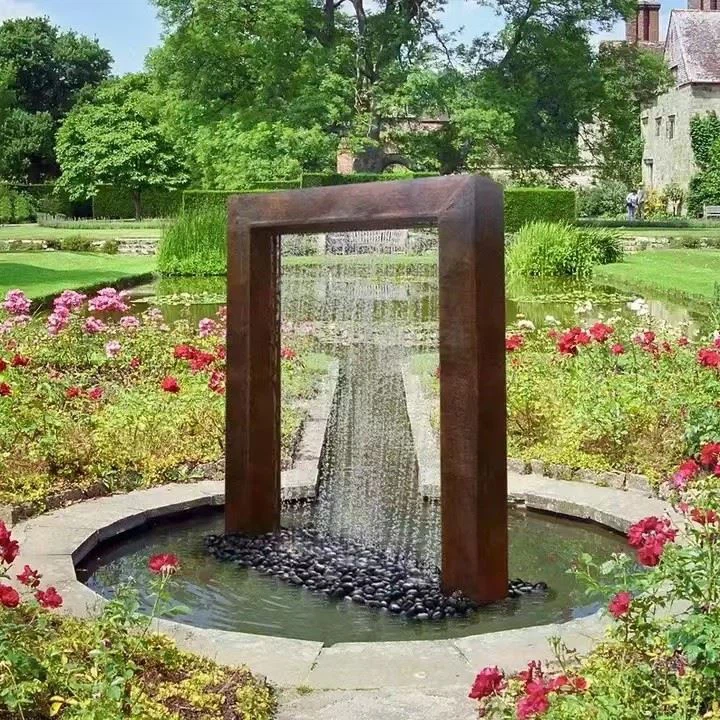 Water Fountain Garden Feature