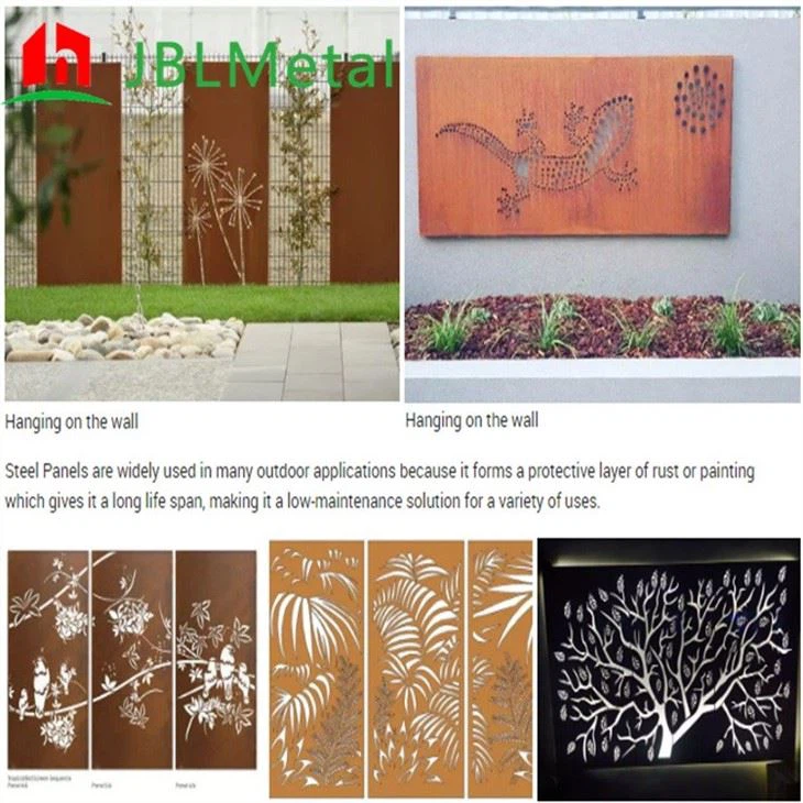 Wood Screen Panels